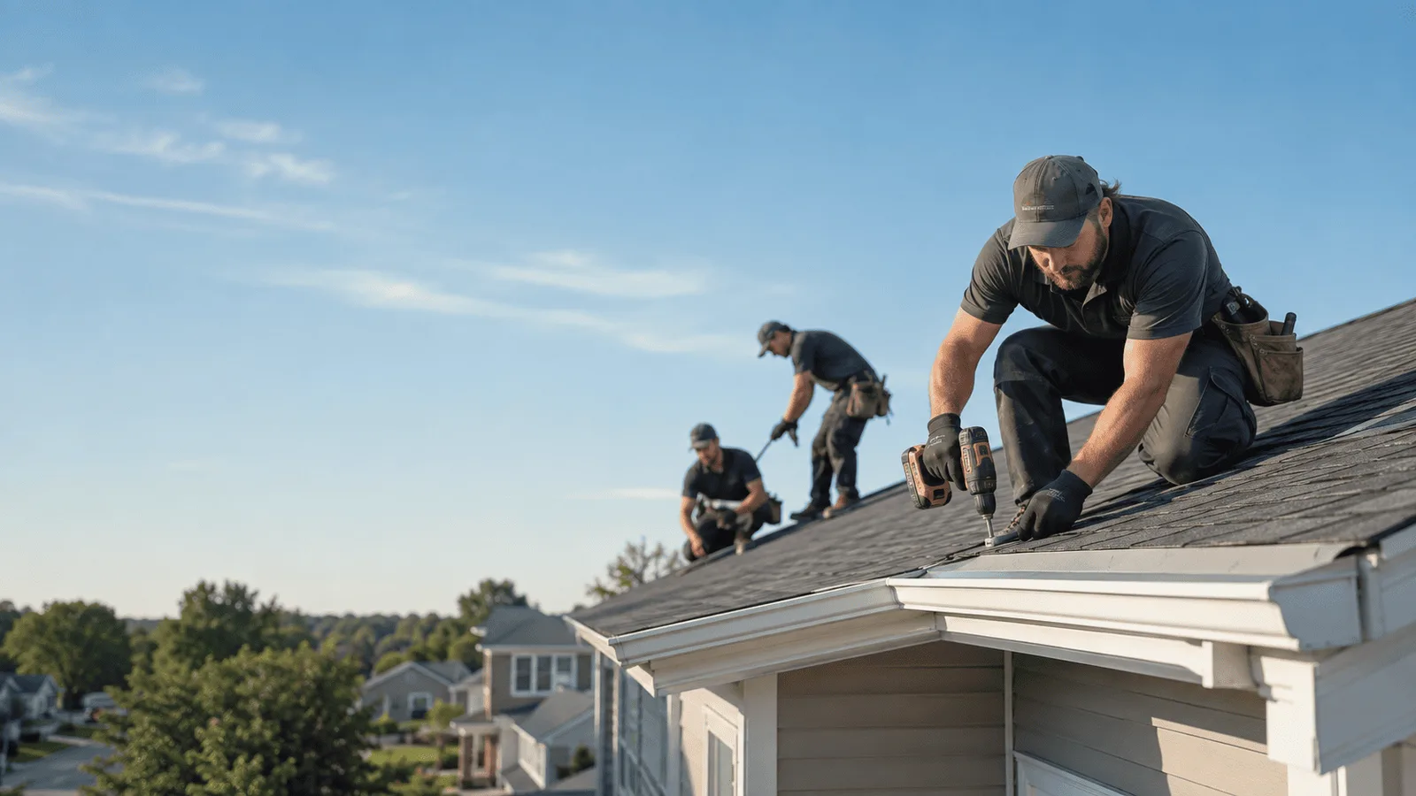 Fascia Repair in South Sterling, PA around you